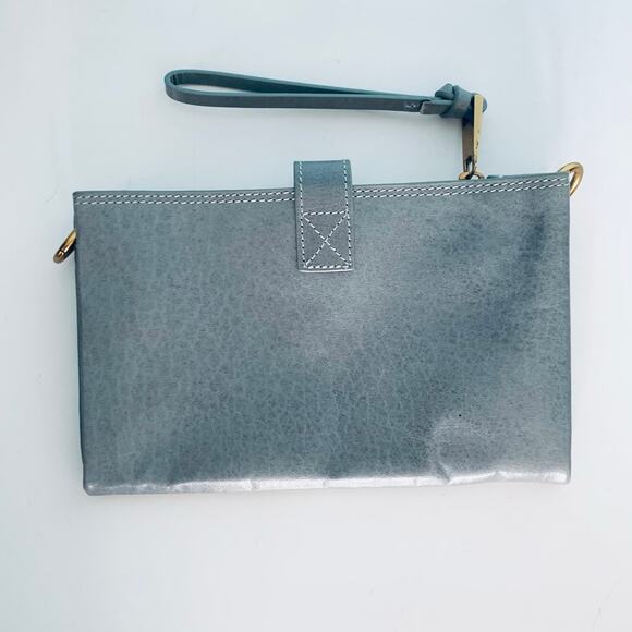 Margot New York Mia Slate Blue Crossbody/Wristlet - Picture 4 of 7